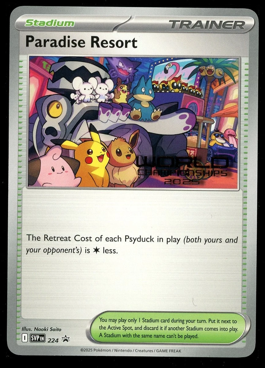 Paradise Resort Pokémon TCG Cards for sale | eBay