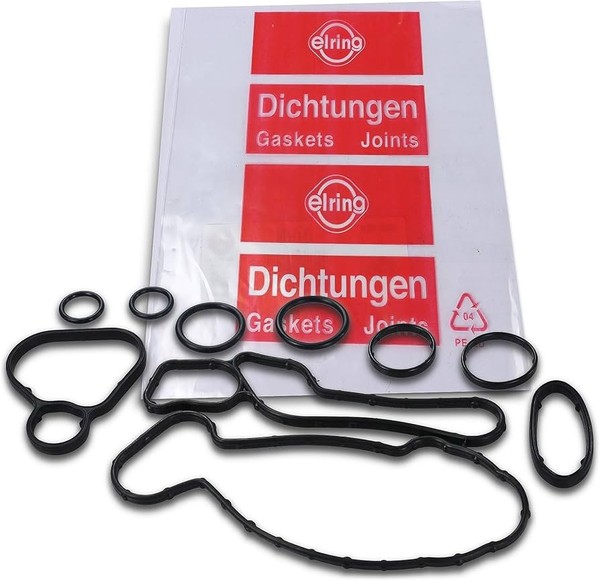 Elring ÖLküHler Dichtungssatz Opel Astra Corsa Meriva Mokka Zafira 1.6 1.8-image
