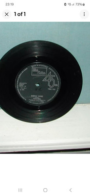 Four Tops - Simple Game/You Stole My Love - 1971 - Tamla Motown TMG 785