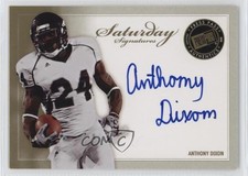 2010 Press Pass Saturday Signatures Anthony Dixon #SS-AD Auto 0yd6