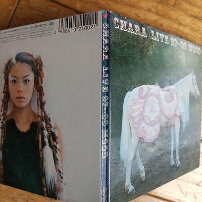 LP盤　CHARA live 97-99 mood Live 97–99 Mood - Wikipedia