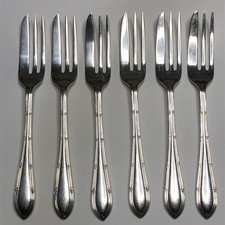 Forchette argento sterling 96 grammi - Inghilterra, Birmingham -1860 antica argenteria 925