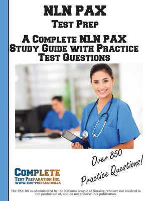 NLN PAX Test Prep Complete Test Preparation Inc.
