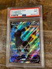 POKEMON 2021 SWSH Evolving Skies Full Art UMBREON V #188 PSA 9 Mint RARE