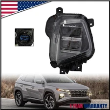 Full LED Headlight For 2022 2023 Hyundai Tucson Right Passenger Side Headlamp