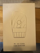 IPL Ice-Cool Laser Hair Remover for Full Body. Permanent and Painless.