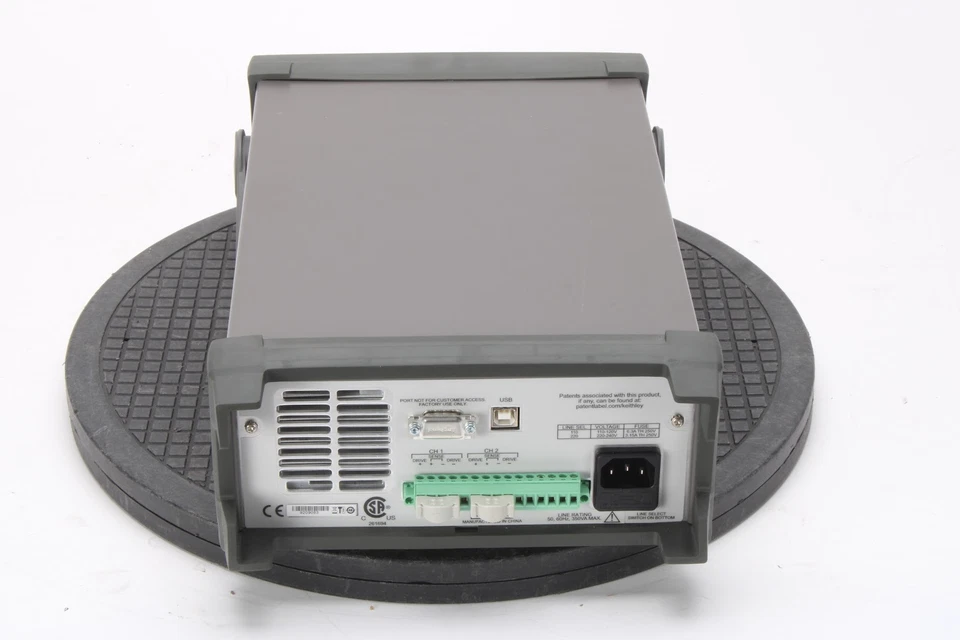 Keithley 2220-30-1 Programmable Dual Channel DC Power Supply 0-30V, 0-1.5A - Image 3 of 4