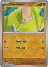 Toedscool - 118/197 - Common - Reverse Holo - Near Mint