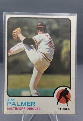 1973 Topps - Jim Palmer #160