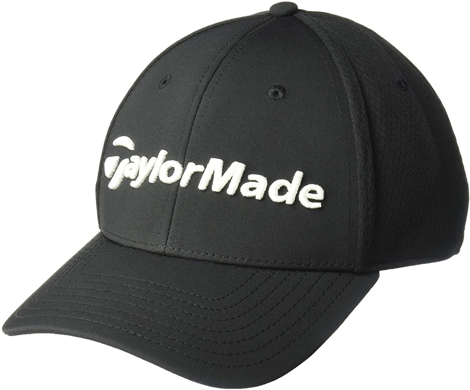 TaylorMade Golf Performance Cage FlexFit Hat Cap - Pick Size and Color - Image 4 of 4