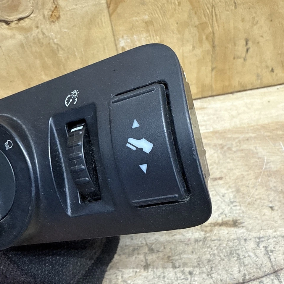 2008 - 2009 Ford Taurus X Headlight Fog Lamp Automatic Dimmer Control Switch Oem Foto 4 de 4