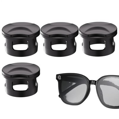 4 Pcs Adjustable AI Intelligent Glasses Lens Shield, Flash Cover Block Out Light