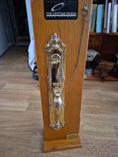BALDWIN Brass Complete Westminster VICTORIA Mortise Lock 6375 Deadbolt Display