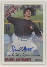 2015 Topps Heritage Minor League Edition Real One Daniel Mengden Auto 0a2