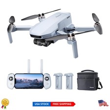 4K GPS Drone   ATOM SE with Auto Return, 62 Mins Flight, Perfect for Beginners