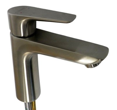 Hansgrohe Talis E3 71710821 Single Hole Bathroom Sink Faucet - Brushed Nickel