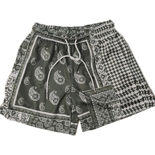 Kinetic Kings Paisley Fundamental Men's Shorts Size S - Picture 10 of 10