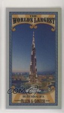 2021 Topps Allen & Ginter Chrome Mini World's Largest Burj Khalifa #MWL-6 4z8