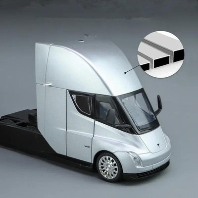 1:24 Tesla Semi Truck Diecast Alloy Model - Sound, Light & Pull