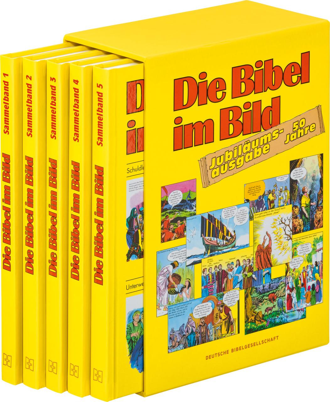 André le Blanc / Comic-Reihe "Die Bibel im Bild". 50 Jahre-Jubiläumsausgab ...