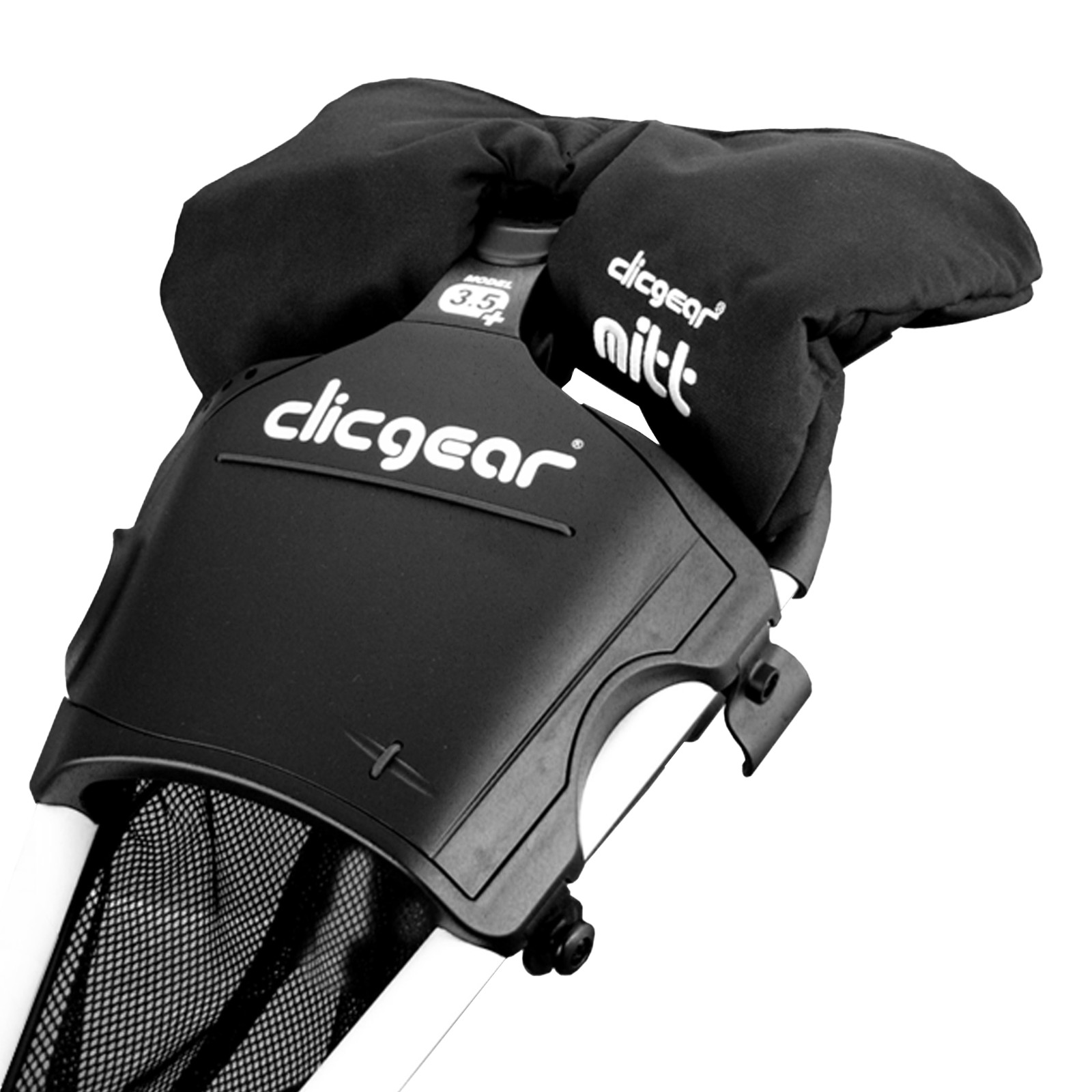 Clicgear Push Cart Mitts - Waterproof, Windproof Golf Mittens