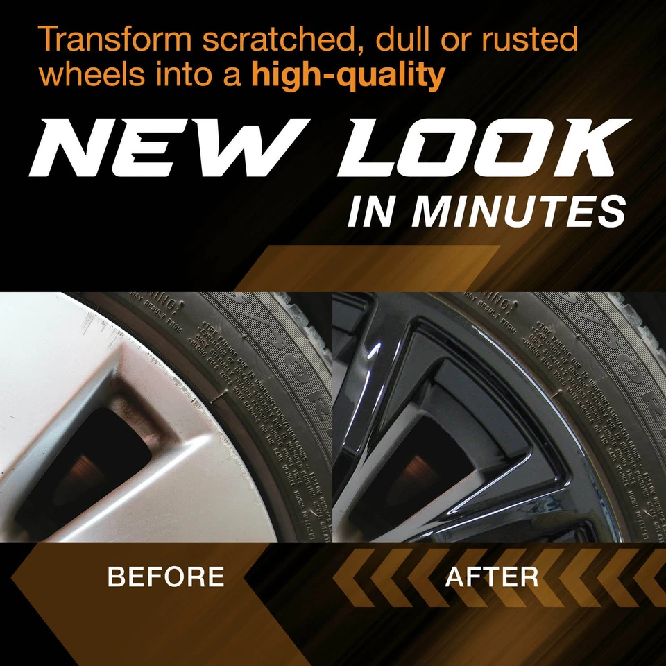 Recubrimiento de rueda PACRIM 17" negro para Chevy Silverado 1500, GMC Sierra 1500 | Juego de 4 Foto 2 de 4