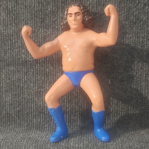 VINTAGE 1984 LJN WWE WWF Wrestling Superstars ANDR...