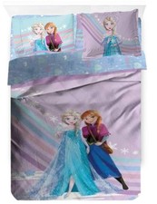 Disney Frozen "The Poet Inside" Kids Bed Set-W172361630584, W172442688154