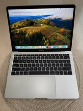 2018 A1932 Apple Macbook Air 13" 1.6Ghz i5 8gb 256gb Silver MacBookAir8,1 RSN