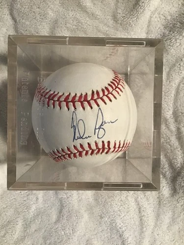 Nolan Ryan Autographed Baseball