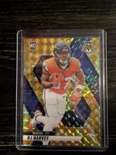 Panini Mosaic 2025 RJ Harvey Rookie Mosaic Prizm #375 Denver Broncos NFL