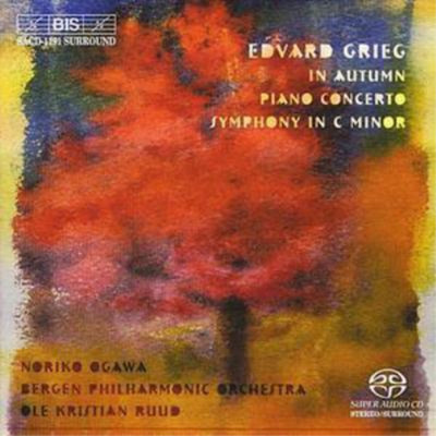 Edvard Grieg In Autumn, Piano Concerto Etc. (Ruud, Bpo) (CD) Album