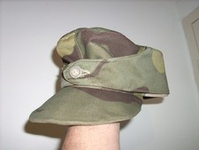 WW2 Allemand Casquette (copie) M43 Ersatz tissus  camouflage italien taille 59