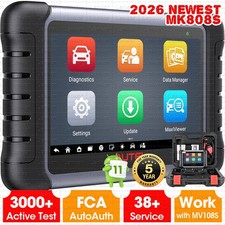 2026 Autel Maxicom Mk808s Pro Mx808s Bidirectional Car Diagnostic Scanner Tool
