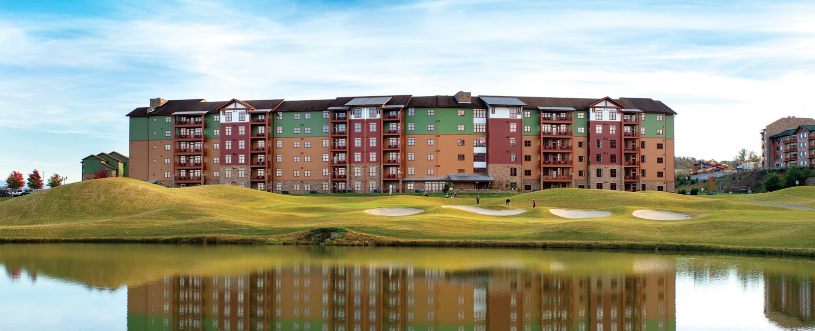Wyndham Great Smokies Lodge - 2 BR DLX Pool View - Aug 31 - 4 (4 NTS)