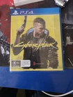 Cyberpunk 2077  (Sony PlayStation 4, 2020) With Map Compendium,stickers,postcard