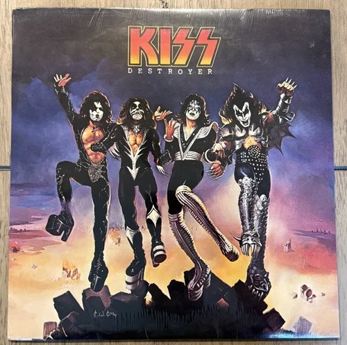 KISS - Destroyer - 1976 Vinyl (SEALED) “RECORD CLUB” Casablanca 7025- No Barcode