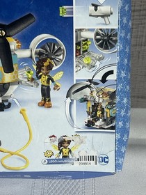 LEGO 41234 DC Super Hero Girls Bumblebee Helicopter Set Rare Brand New Retired