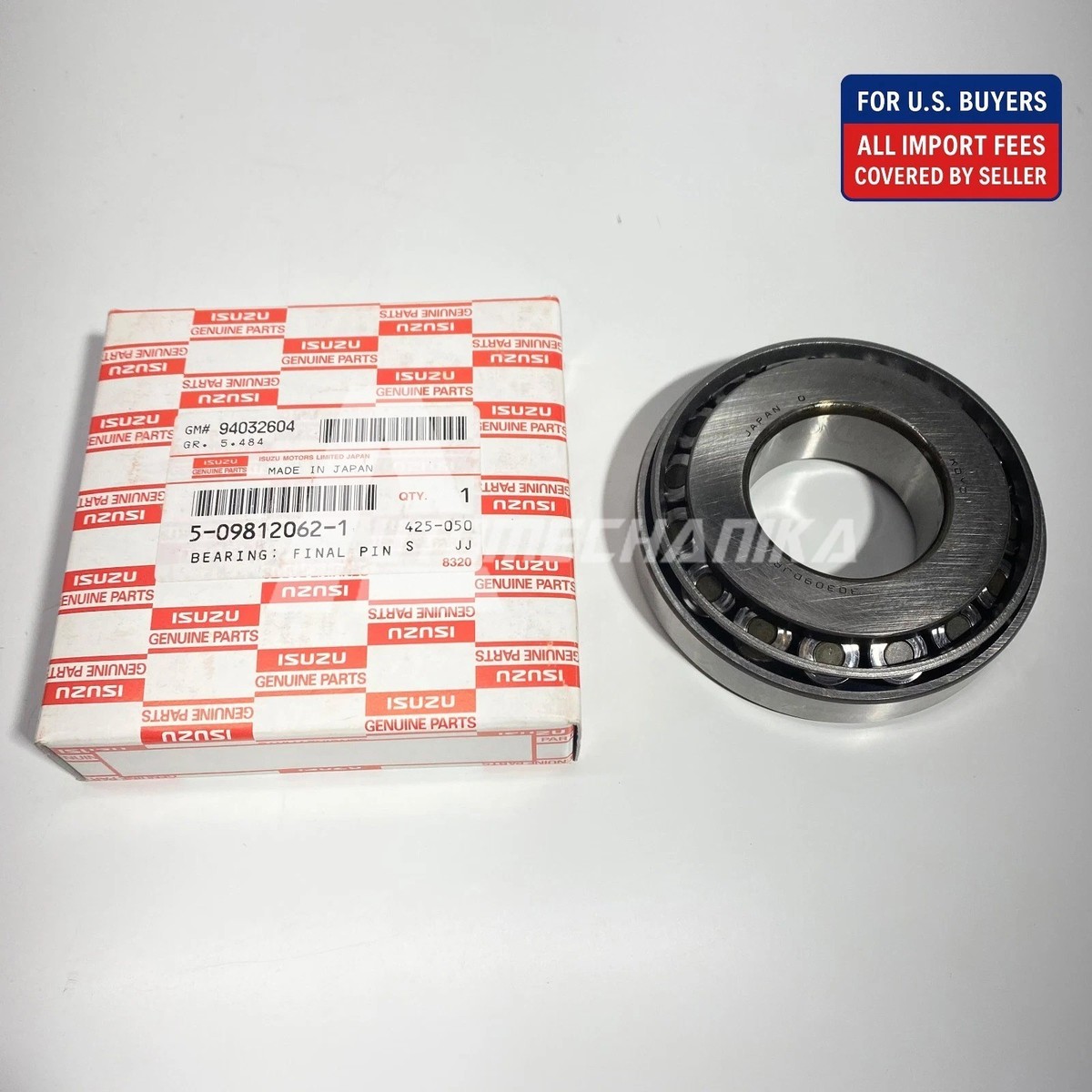 Bearing Final Pinion OEM for ISUZU NPR NQR 30309 5098120621 | eBay
