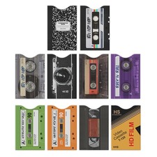 10 Pcs RFID Blocking Card Sleeves Wallet Protector Secure Anti-Theft Card Case