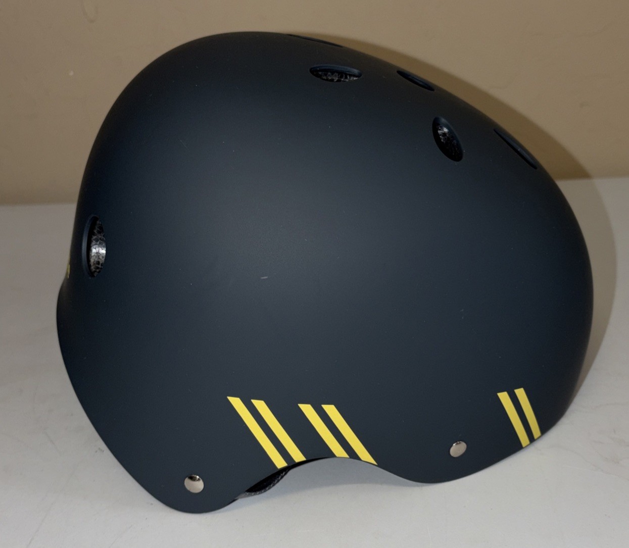 Teetle Skateboard Bike Bicycle Helmet Adult Medium (54-58cm)