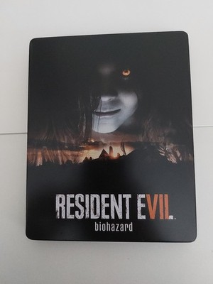 PS5 Resident Evil Biohazard Exclusive Steelbook Edition (Discless) (OVP)