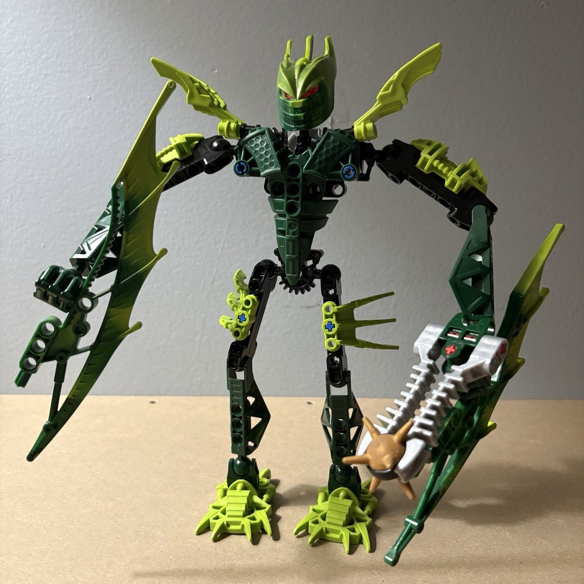 LEGO Bionicle #8980 Glatorian Gresh (2009) - 100% Complete | eBay
