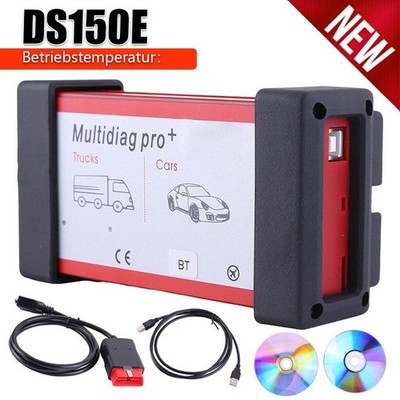 OBD2 Diagnosegerät Auto LKW KFZ/Multidiag Pro+ Bluetooth Auto Truck Diagnosetool