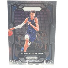 Panini 2023-24 Prizm Victor Wembanyama San Antonio Spurs #136 Base Set