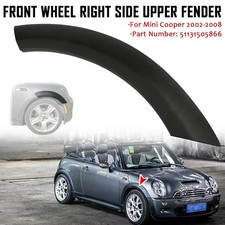 Radlauf Abdeckung Vorne Rechts Für Mini Cooper R50 R53 R52 2002-2008 51131505866 Radlauf Abdeckung Vorne Rechts Für Mini Cooper R50 R53 R52 2002-2008 51131505866