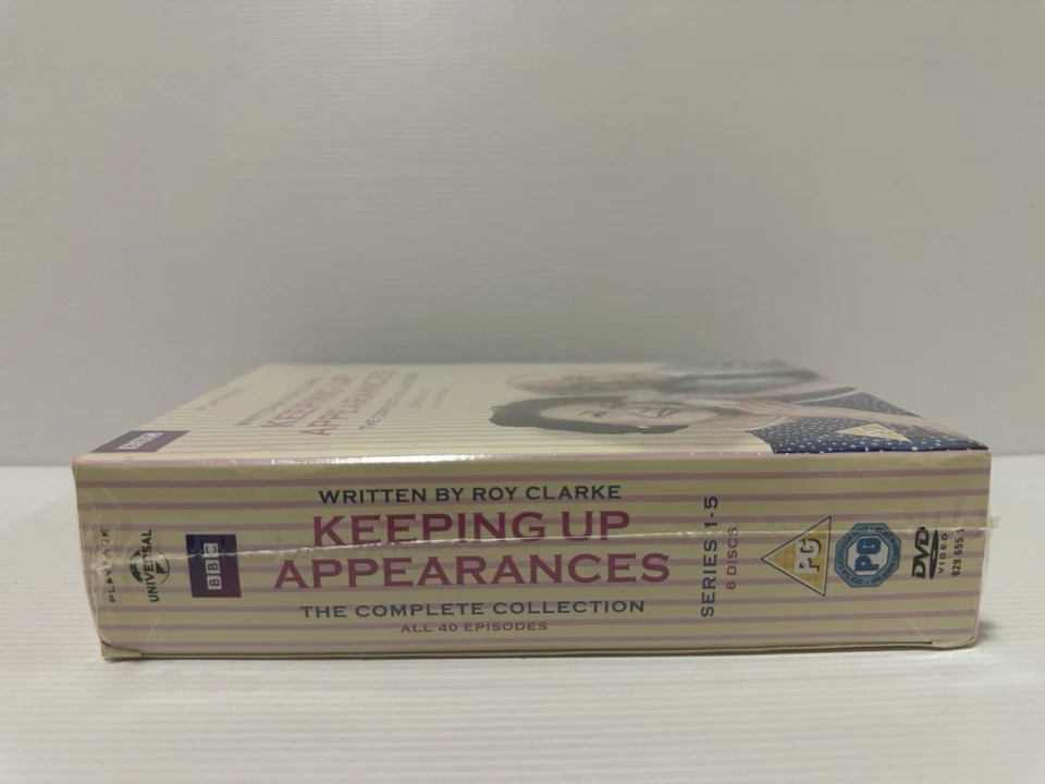 Keeping Up Appearances Complete Collection Series 1 - 5 DVD Set New Sealed - Image 3 of 3