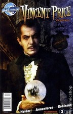 Vincent Price Presents #3 VF 2008 Stock Image