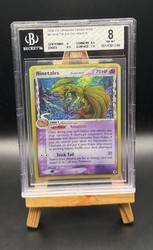 Ninetales (Delta Species) Holo Rare EX Dragon Frontiers #8