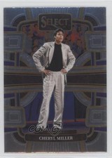 2024 Panini Select WNBA Concourse Cheryl Miller #85 HOF 1u6